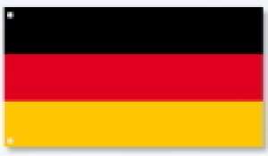Decorative Flag Germany, 90 x 150cm