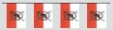 Flags chain with emblems