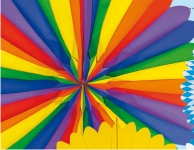 Rosetten Regenbogen