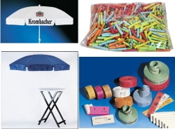 Ausstattung des Festes
