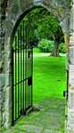 Decorative banner indoors and outdoors 140 x 80 cm