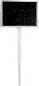 Preview: Tafel-Steckschild