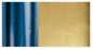 Preview: Alu double - sided, plain,  50cm x 10m, blue-gold
