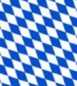 Preview: Folie-Tischdecken bayr. Raute, 30 m Rollen, 1,30 m breit, 180 µ