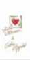Preview: Pocket Napkins, Napkin Bags "Welcome"
