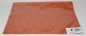 Preview: Strohseide Creole Star, 50 x 70 cm, terracotta, 10 Bogen