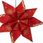 Preview: Geschenkband mit Stern, rot