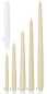 Preview: Tapered candles red, high 300 mm, 25 mm diameter, 6-Pack