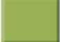 Preview: Tapered candles green, high 300 mm, 25 mm diameter, 6-Pack