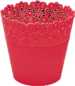 Preview: 10 x Corona Plastic planter Ø 7/11 cm height 10.5 cm
