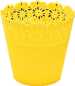 Preview: 10 x Corona Plastic planter Ø 8/11,5 cm height 15 cm