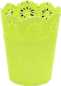 Preview: 10 x Corona Plastic planter Ø 8/11,5 cm height 15 cm