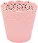 Preview: 10 x Corona Plastic planter Ø 9/14 cm height 18,5 cm