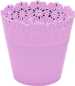 Preview: 10 x Corona Plastic planter Ø 9/14 cm height 18,5 cm