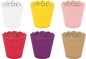 Preview: 10 x Corona Plastic planter Ø 7/11 cm height 10.5 cm