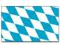 Preview: Dekofahne Bayern-Raute, o.W., 90 x 150cm