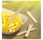 Preview: Pommes-Frites-Gabeln, Holz "pure" 8,5 cm