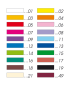 Preview: No-flam-Krepp-Dekoband B1, 10 cm x 50 m