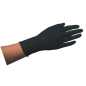 Preview: Handschuhe, Latex puderfrei schwarz Größe L