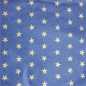 Preview: Strohseide Print Sterne, 50 x 70 cm, marine/gold, 10 Bogen