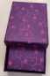 Preview: Pulsar Boxen-Set Strohseide® Print Creol Star lila/violet, 5in1