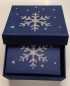 Preview: Pulsar Boxen-Set Schneekristall, Naturpapier, marine, 5in1
