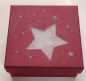 Preview: Pusar Boxen-Set Belle Stelle, Naturpapier rubinrot, 5in1