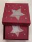 Preview: Pusar Boxen-Set Belle Stelle, Naturpapier rubinrot, 5in1