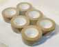 Preview: 6 x Papier-Klebeband, braun, 50 mm, 50 m