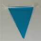 Preview: Bunting blue / white, soft plastic, weatherproof