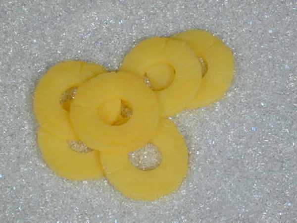 Ananas, Scheiben, 6-teilig