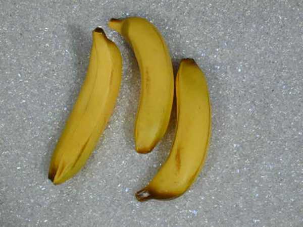 Banane, 3-teilig