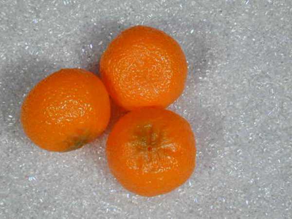mandarin, 3 parts