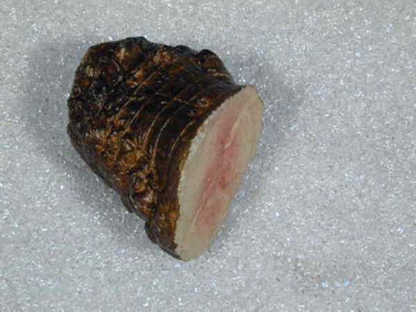 Rollbraten, Hälfte