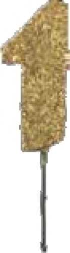 20 x single number 1 gold 7 x 5 cm