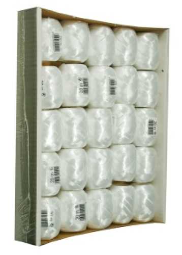 25 x Kräuselband Eiknäul, 5 mm breit, á 20 m