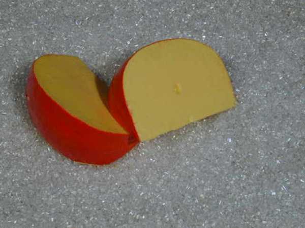 Holländischer Käse, Scheiben, 2-teilig