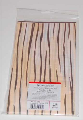 Tissue paper, tiger, 50x70 cms, 5 sheets