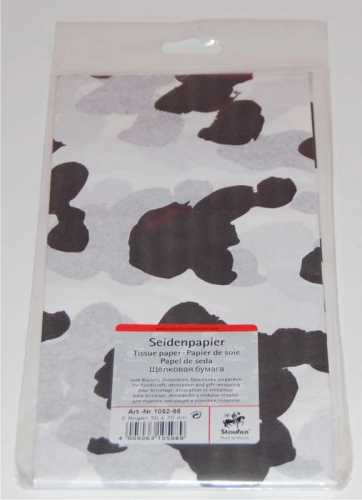 Tissue paper, cow, 50x70 cms, 5 sheets