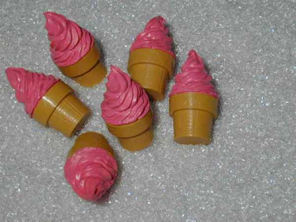 Eisbecher, Rosa, 2-teilig