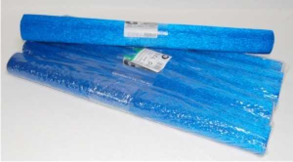 Aluminum florists crepe, 50 x 250 cm