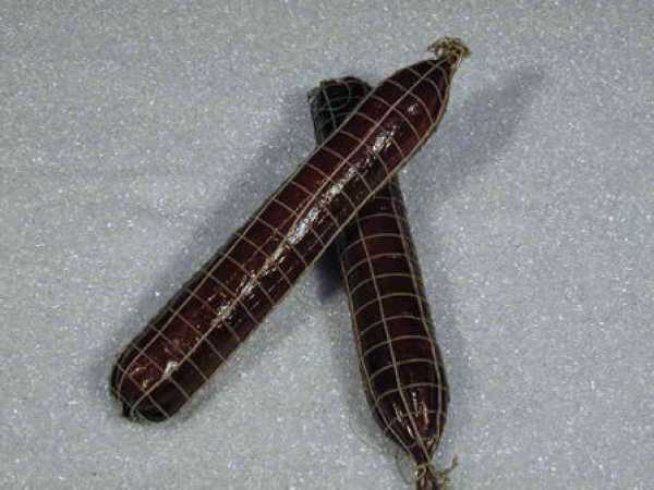 Salami, Dunkel, Im Netz, 2-teilig