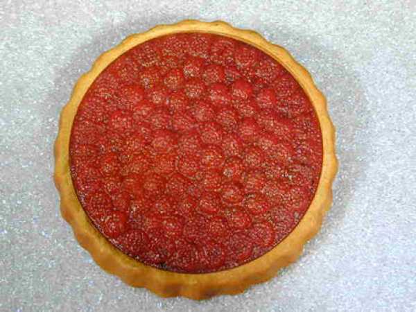 Himbeerkuchen