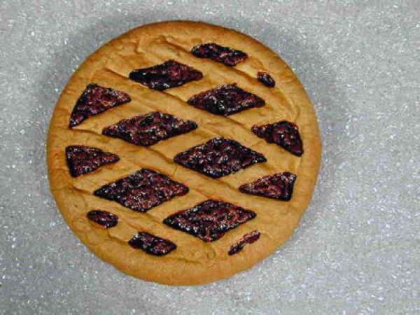 Mürbeteig Marmeladenkuchen