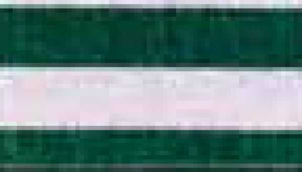 pattern fine crepe, green stripes on white