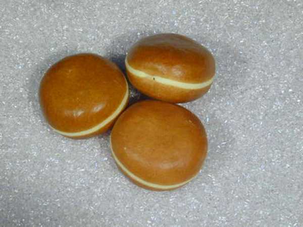 Krapfen 3-teilig