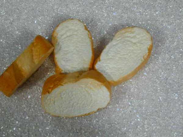 Weißbrotscheiben