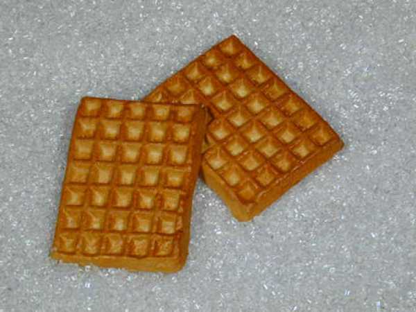 Belgische Waffeln 2-teilig