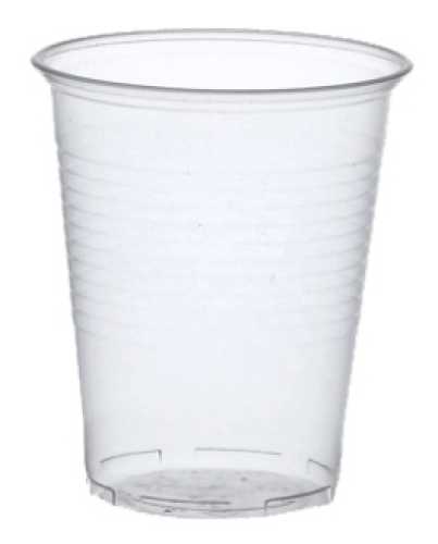 Trinkbecher, 0,3l, aus PP, Ø 9,5 x 11.1 cm transparent