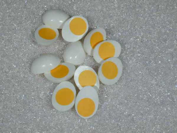 Eierhälften, 12-teilig